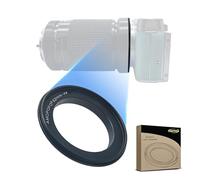 52mm to FX Filter Thread Macro Reverse Mount Adapter Ring,For Fujifilm FX X Mount X-A5 X-A20 X-A10 X-A3 X-A2 X-A1 X-T2 X-E3 X-E2S X-E2 X-E1 X-T100 X-T10 X-T1IR X-T1 X-T20 X-H1 X-M1 X-Pro1 X-Pro2