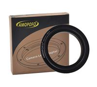 52mm to NEX Reverse Adapter Ring,52mm-NEX Macro Ring & Compatible with for Sony E-Series Camera A6500 A6300 A5100 A6000 A5000 A3000 NEX-5T NEX-3N A7RIII A9 A7III A7 A7s A7R A7II A7RII A7SII