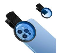 52mm Universal Clip-On CPL Polarizing Filter for Smartphones Circular Polarizer Lens Phone Camera with Easy Attachment to Eliminate Glare Enhance Colors Reduce Reflections for iPhone Samsung Android