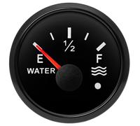 52mm Water Level Gauge 0-190ohm, Water Indicator Tank Level Meter 7 Colors Backlight Universal for Car Boat