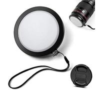 52mm White Balance Lens Cap with Universal Centre Pinch Lens cover Replacement for Canon Nikon Sony Olympus Tamron Sigma Panasonic Samsung Camera