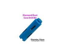 52mm x 150mm Diamond Core Drill Bit Hole Cutter For Brick Wall / Concrete Block