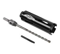 Loops 52mm x 150mm - Dry Diamond Core Drill Hole Saw - Hex Drive Adaptor - Drill Bit Loops Multicolor