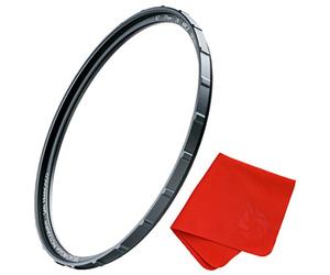 52mm X2 UV Filter for Camera Lenses - UV Protection Photography Filter with Lens Cloth - MRC8, Nanotech Coatings, Ultra-Slim, Traction Frame, Weather-Sealed by Breakthrough Photography