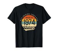 52nd Birthday Men Women Classic Vintage 1974 Original Parts T-Shirt