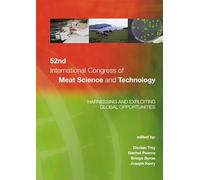 52nd International Congress of Meat Science and Technology: Harnessing and exploiting global opportunities