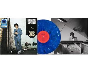 52nd Street (Blue Swirl Vinyl with 12"x12" Photo Insert) [VINYL]