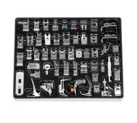 52pcs Domestic Sewing Machine Presser Foot Feet Set - Universal Fit for Brother, Janome, Singer Sewing Machines [SE13]