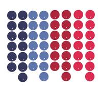 52pcs Drink Cover Scrunchie, Washable Reusable Cup Cap Protector for Women, Cloth Alcohol Protection with Straw Hole Stretchable Wine Glass Prevention Spike Lid for Bar Protect Your Beverage Safety