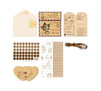 52Pcs Love Letter Set for, Love Palindrome