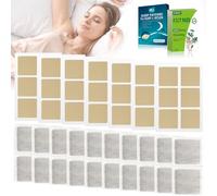 52Pcs Natural Sleep Aid Patches, Sleep Promoting Stickers for Kids and Adults,The Natural Patch - Chemical and Drug Free, Mood Support for Relaxation, Calm and Emotion Regulation(Color:As Shown)