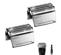 52S 2PCS, Series 5 Electric Shaver Replacement Head Compatible, 52S Replacement Electric Shaver Heads for Men Razor Shaving Blades Fit for Braun Series 5: 5090/5190cc, 5040/5140s, 5030s, 5147s...