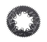 52T/54T/56T/58T/60T Road Folding Narrow Wide Chainring Aluminum Alloy High Strength 110/130BCD Oval Chainring Bicycle for Bike
