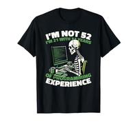 52th Birthday Software Coding Coder Programmer 52 Years Old T-Shirt