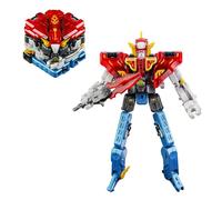 52TOYS 1/4 ROBO with Bonus Deformation Toys Action Figure, Converting Toys in Robot and 4 Beast Mode, Christmas Birthday Gift Present, Animal Gifts for Children Adults