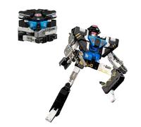 52TOYS 1/4 ROBO with Bonus Deformation Toys Action Figure, Converting Toys in Robot and 4 Beast Mode, Christmas Birthday Gift Present, Animal Gifts for Children Adults (SQUAD FIREPOWER ROBO)