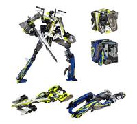 52TOYS BEASTBOX 10th Anniversary Infinity Series IB-16 AMTS HERMES EVO Upgrade Included, Transformation Figure, Combined Robot, Complete Transformation Vehicle