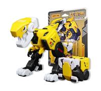 52TOYS BEASTBOX BB-01 DIO LITE Edition Deformation Toys Action Figure, Converting Toys in Mecha and Cube, Perfect Birthday Party Gift for Teens and Adults, Based on Dinosaur