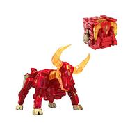 52TOYS Beastbox BB-33 Blazingspear Series Deformation Action Figure, Black Bear, Collectible, Transformable, Interchangeable Parts, Ages 15+