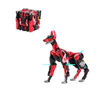 52TOYS Beastbox BB-51B Boney Deformation Toys Action Figure, Converting Toys in Mecha and Cube, Perfect Birthday Party Gift for Teens and Adults