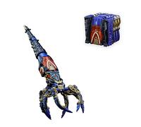 52TOYS BEASTBOX BB-52 DOWNSPIRAL Deformation Toys Action Figure, Converting Toys in Mecha and Cube, Perfect Birthday Party Gift for Teens and Adults, Based on Cameroceras