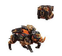52TOYS BEASTBOX BB-57 Shovelhead Deformation Toys Action Figure, Converting Toys in Mecha and Cube, Perfect Birthday Party Gift for Teens and Adults