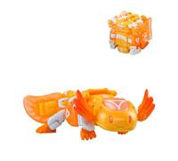 52TOYS BEASTBOX BB-63 Deformation Toys Action Figure, Converting Toys in Mecha and Cube, Perfect Birthday Party Gift for Teens and Adults (Blowback)
