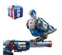 52TOYS BEASTBOX BB-76 LOVEGUN Deformation Toys Action Figure, Converting Toys in Mecha and Cube, Perfect Birthday Party Gift for Teens and Adults