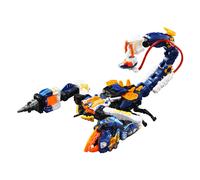 52TOYS BEASTBOX Hurricane Scorpion Series Trendy Transforming Mecha Figure Desktop Ornament Collectible Toy For Ages 14 And Up