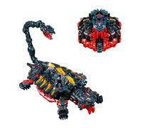 52TOYS BEASTBOX Infinity Series IB-08 "Basalt" Transformation Toy Transformation Figure, Transformation Toy from Cube to God Beast Basalt, Transformation Toy, Painted, High Action Figure, Mech Beast