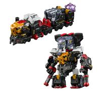 52TOYS BEASTBOX-MEGA Series BMM-01 MECHABEAST PHYCHOTRAIN Mecha Beast Psycho Train Transformation Robot Combined Figure Transformation Toy Pre-Painted Action Figure High Movable Animal Deformation Toy