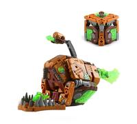 52TOYS Beastbox RUSTYPIECE Deformation Toy, Monkfish Children's Toy from 15 Years, Boys, Valuable Action Figure, Colourful Gift for Birthday, Party, Christmas