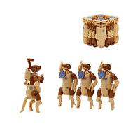 52TOYS Beastbox Series Desert Assault Squad Deformation Toy, Children's Toy from 15 Years, Boys, Lover-Worth Action Figure, Colourful Gift for Birthday, Party, Christmas