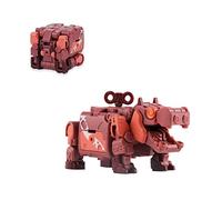 52TOYS Beastbox Series Hippo Deformation Toy, Children's Toy from 15 Years, Boys, Lover-Worth Action Figure, Colourful Gift for Birthday, Party, Christmas
