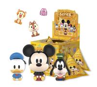 52TOYS BLINDBOX Disney Mini Sitting Down Series 20 Types Box Blind Box Figure Gacha Collection Toy Painted Collector Birthday Christmas Gift 1.6 inches (4 cm) (Buy Box)