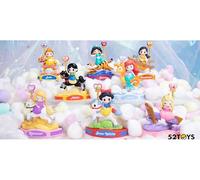 52TOYS BLINDBOX Disney Princess Carousel (8 Pieces)