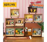 52TOYS BLINDBOX Tom & Jerry Classic Moments 8 Piece Box