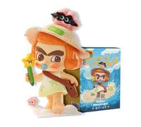 52TOYS CiCiLu Ocean Messenger Series,collectible Toy Kawaii Creative Gift Room Decor Desktop Decoration, Gift for Birthday Party