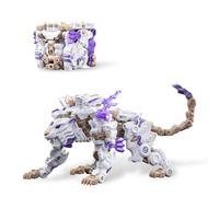 52TOYS INFINITYBOX IB-03 BAIHU Deformation Toys Action Figure, Converting Toys in Mecha and Cube, Perfect Birthday Party Gift for Teens and Adults