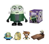 52TOYS Minion Monsters Series Blind Box, 1Pc Collectible Toy Kawaii Action Figures Creative Gift Room Decor Desktop Decoration 3.35 Inch, Gift for Birthday Party