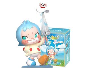 52TOYS NINNIC NI Vibes Only Series, Blind Box 1 PC Random Anime Action Figure Collectible Toy, Desktop Decoration 5.91 Inch, Gifts for Women Fan-Favorite, Surprise Toy Gift for Girls