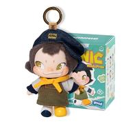 52TOYS NINNIC Wild & Free Vinyl Plush Blind Box,1PC Random Design Action Figures Soft and Cute Collectible Plush Toy with Vinyl Face, Home Decorations, Holiday Birthday Gifts