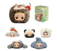 52TOYS Nook My Date with The Forest Series Vinyl Plush Keychains Blind Box Collectible Toy- 1PC Action Figures with Soft Touch, Perfect for Home Decor & Gifts