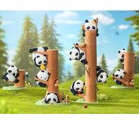 52TOYS Panda Roll Fruit Tree Climbing 1PC Action Figure, Collectible Toy Kawaii Creative Gift Room Decor Desktop Decoration, Home Decorations, Holiday Birthday Gifts, for Panda Enthusiasts