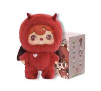 52TOYS POUKAPOUKA Mood Bubbles Vinyl Plush Blind Box,1PC Random Design Action Figures Soft and Cute Collectible Plush Toy with Vinyl Face, Home Decorations, Holiday Birthday Gifts