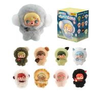 52TOYS POUKAPOUKA Pocket Cosmos Vinyl Plush Blind Box Stuffed Animal Plush Toy with Soft and Adorable Design, 1PC Perfect for Cuddling, Display, and Unique Posing, for Birthday Party