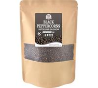 52USA Black Peppercorns, Gluten Free Whole Black Pepper, High Quality Black Peppercorns & Perfect for Grinder Refills 12oz