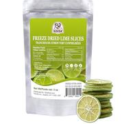 52USA Freeze Dried Lime - 85ml - Naturally Preserved, Intense Flavour, Perfect for Cooking, Drinks and Snacks - No Added Sugar or Preservatives
