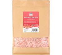 52USA Himalayan Pink Salt, Coarse, 5 lb Bag - Pure and Natural, Perfect for Grinders, Rubbing and Marinating
