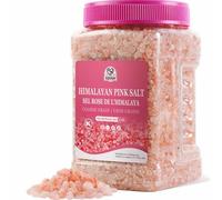 52usa Himalayan Pink Salt Coarse Grain, Plastic Jar - 5 lbs For Refill Grinders